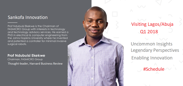 Visiting Lagos, Abuja: Schedule To Meet In Q1 2018