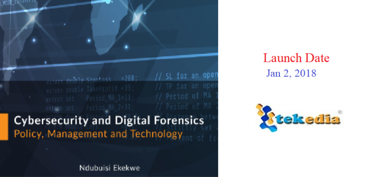 New Book “Cybersecurity and Digital Forensics” Out Jan 2