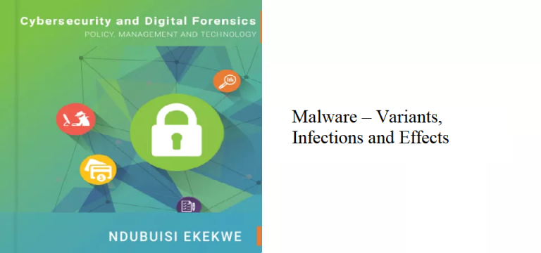 9.0 – Malware – Variants, Infections and Effects