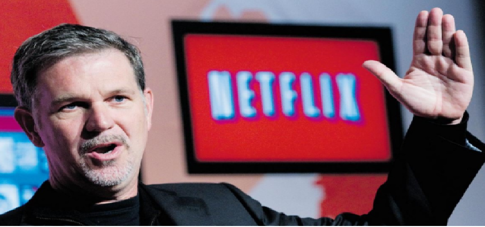Netflix founder