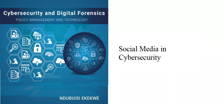 7.2 – Social Media in Cybersecurity