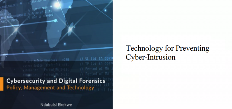 6.3 – Technology for Preventing Cyber-Intrusion