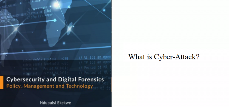 6.0 – What is Cyber-Attack?