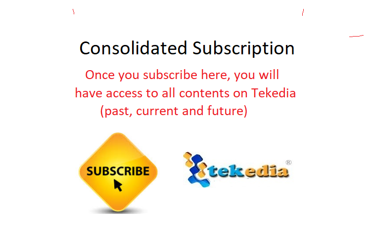 Consolidated Subscription. Posting First Short Management Guide Tonight