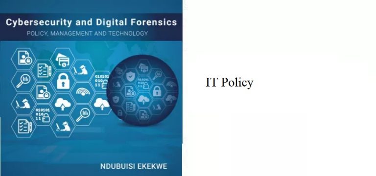 13.3 – IT Policy
