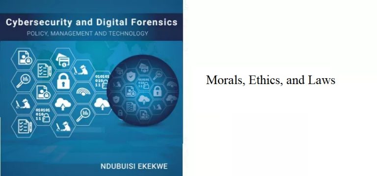 13.0 – Morals, Ethics, and Laws