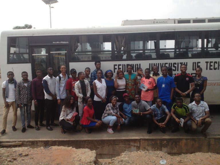 FUTO Students Visit My Design Center in Nigeria (Photos)