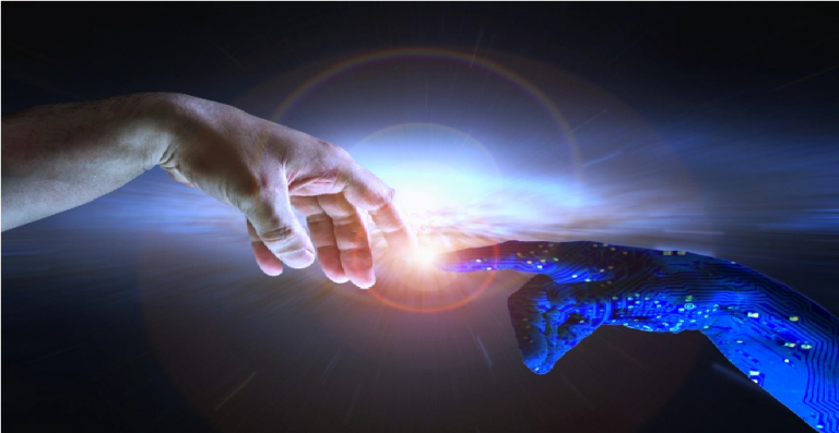 When IT Anchors Hybrid Intelligence