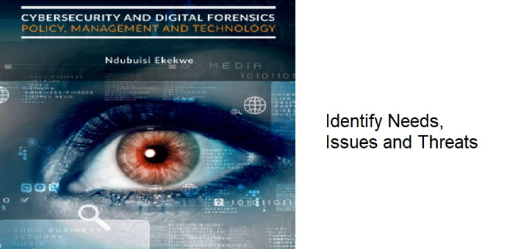 15.0 – Identify Needs, Issues and Threats