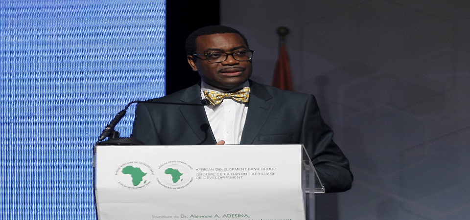 AfDB president Akinwumi Adesina