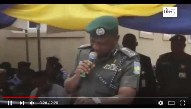 Is this Inspector General of Police Video REAL?