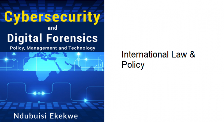 16.3 – International Law & Policy