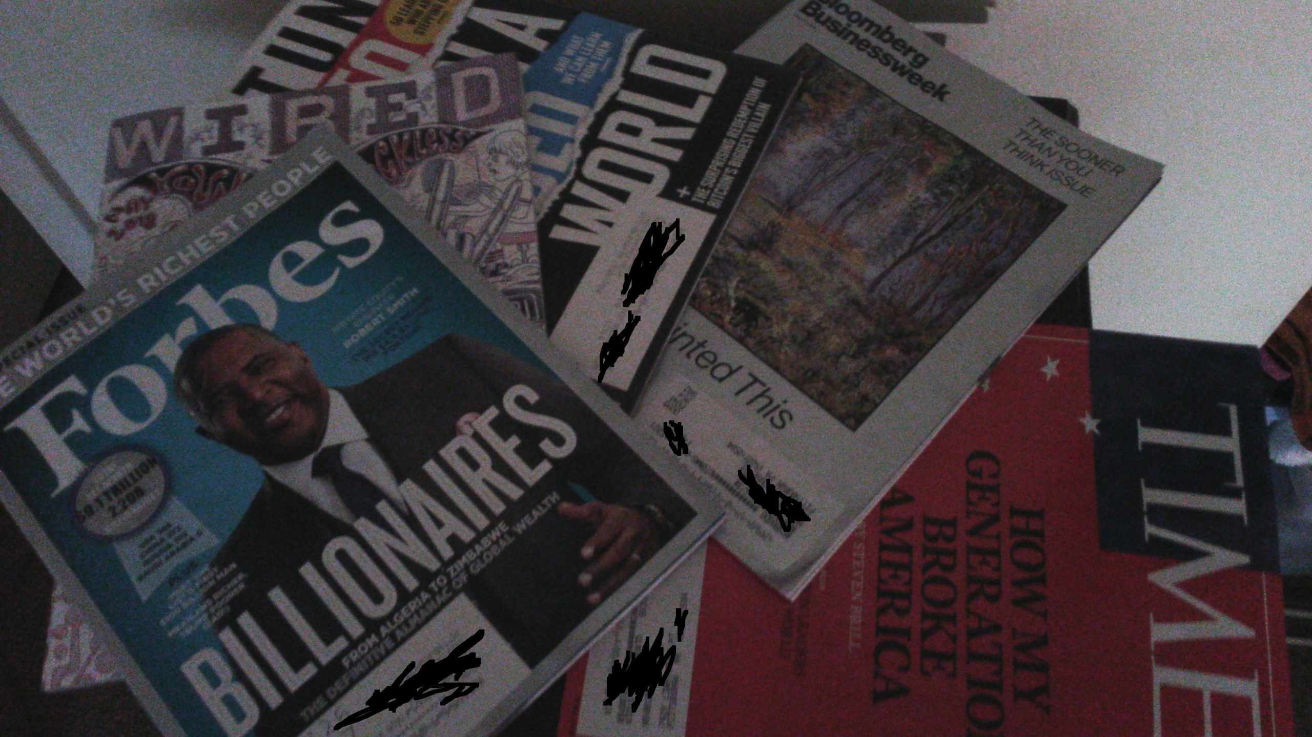 ndubuisi Ekekwe magazines