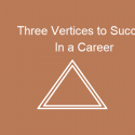 Three Vertices to Success in a Career vertices of success