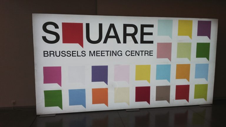 My Talk on America’s “New Byte Road” at Brussels Centre