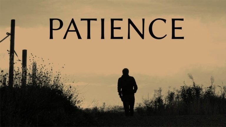 Patience, Time, Chances and People