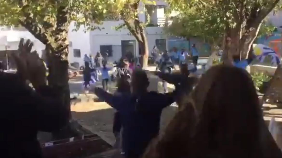 Uruguayan Schoolkids