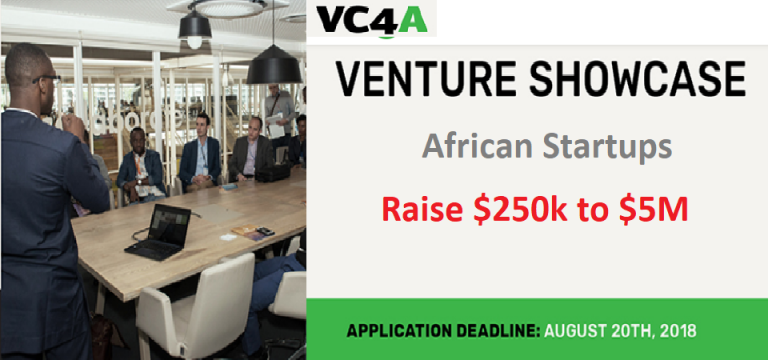 [APPLY] VC4A Unveils Funding for African Startups – $250K to $5M