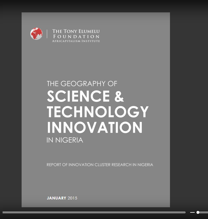 Innovation Clusters in Nigeria