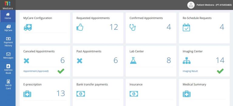 Medcera – Network and Sign-Up