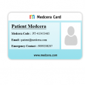 Medcera Patient Card 2