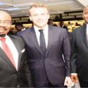 French President Macron’s €1,000,000,000 Fund to Africa – Markets Over Govt Houses Macron Elumelu Jim Dangote