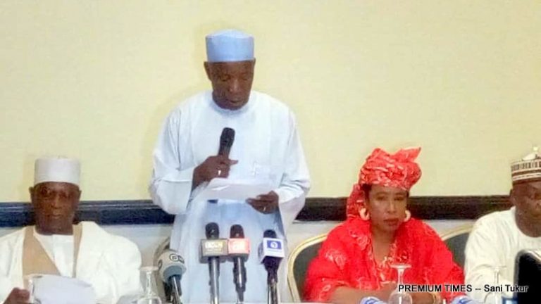 Names of Officials of Nigeria’s “Reformed APC”, R-APC (Splinter faction of APC)