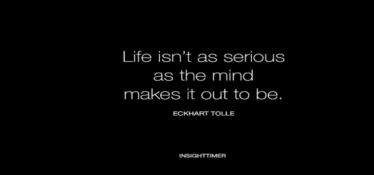 Respond To People, Do Not Take Yourself Too Seriously