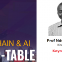 Ndubuisi Ekekwe to Keynote Abuja Blockchain & AI Round-Table Abuja blockchain