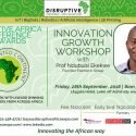 DAX 2018: One Day – Workshop, Conference & Awards — Sept 28th, Lagos