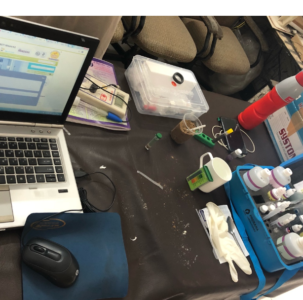 Photos from Zenvus Soil Nutrition Lab to Improve Crop Yield in Africa