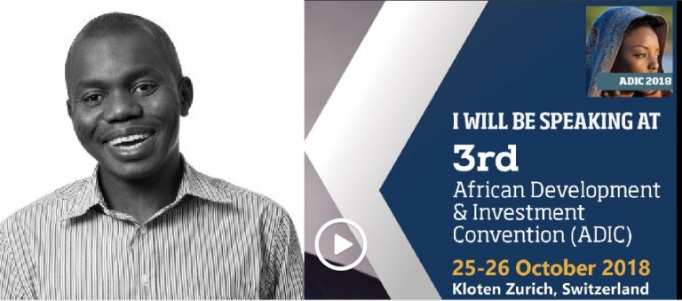 Ndubuisi Ekekwe To Speak in 2018 African Development Investment Convention in Switzerland