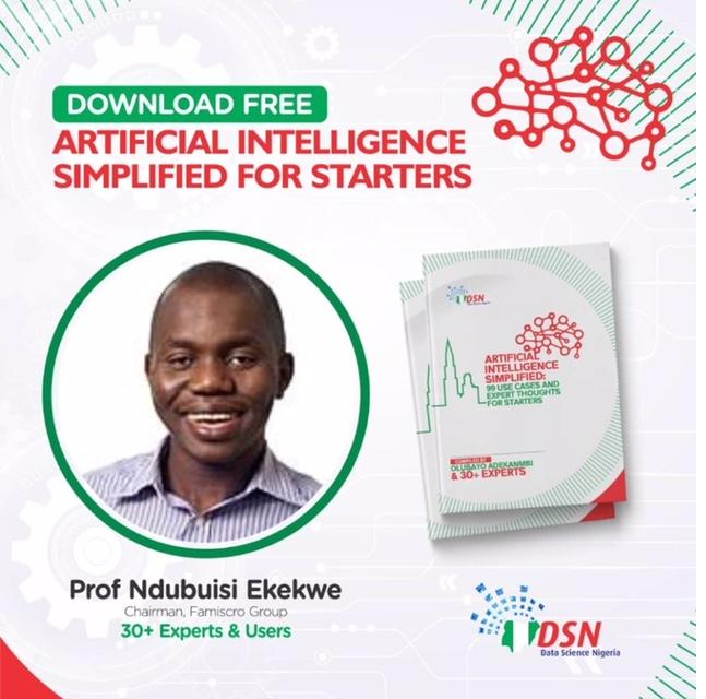 The Best AI Book Ever Published in Africa; Download on Kindle,iBook, etc