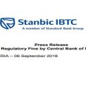 Central Bank of Nigeria Debits Stanbic IBTC Bank $5.2M for Helping MTN on Repatriation
