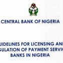 Central Bank of Nigeria (CBN) Unveils Payment Service Banks