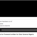 From Numbers to AI – Podcast w/ Ndubuisi Ekekwe