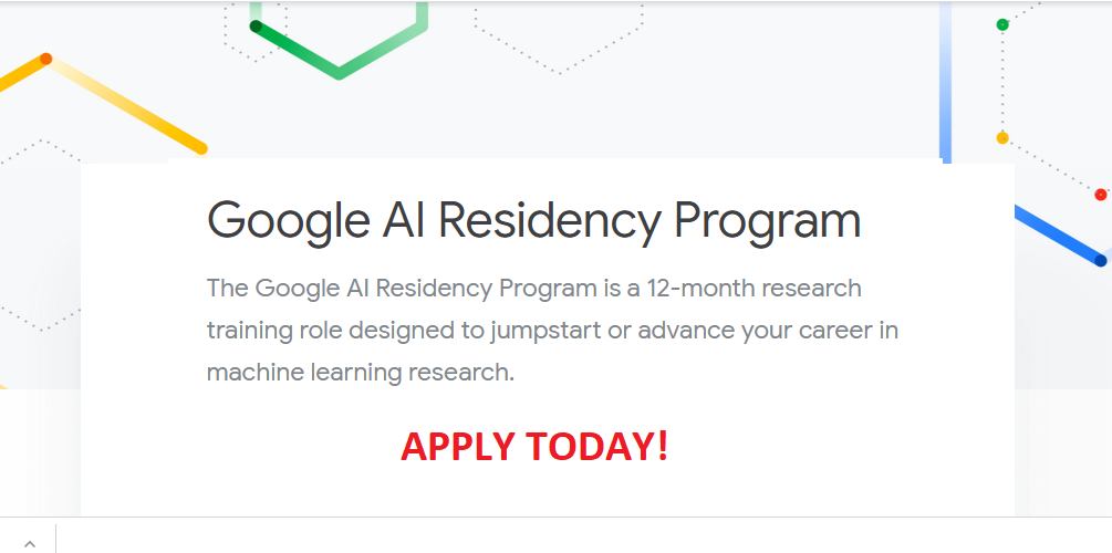 Google AI program