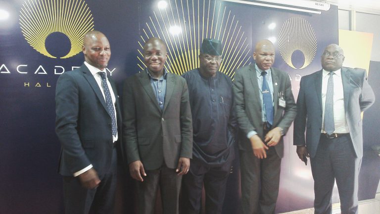 Ndubuisi Ekekwe with Leaders of Obafemi Awolowo University