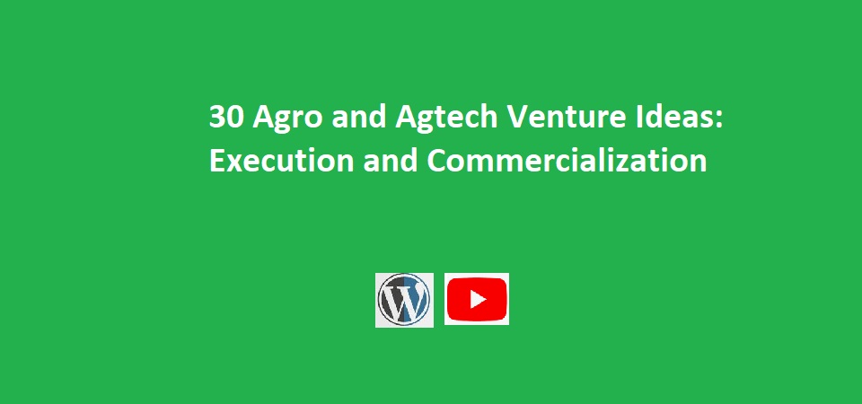 agtech business ventures