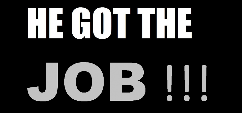 he has a great job, from a multinational company in lagos - teke