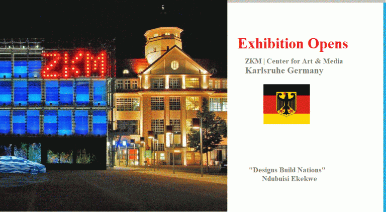 Exhibition of Ndubuisi Ekekwe Design Opens in a German Museum