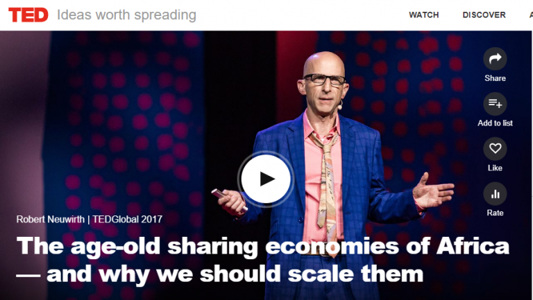 [Full TED Video] “Igbo apprenticeship system that governs Alaba Int’l Market is the largest business incubator platform in the world” Robert Neuwirth