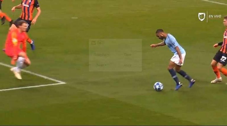 The Manchester City’s Raheem Sterling Penalty [Video]