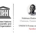Ndubuisi Ekekwe To Speak in UNESCO Forum on AI in Africa