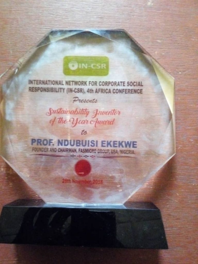 Zenvus Receives “Sustainability Inventor of the Year” Award