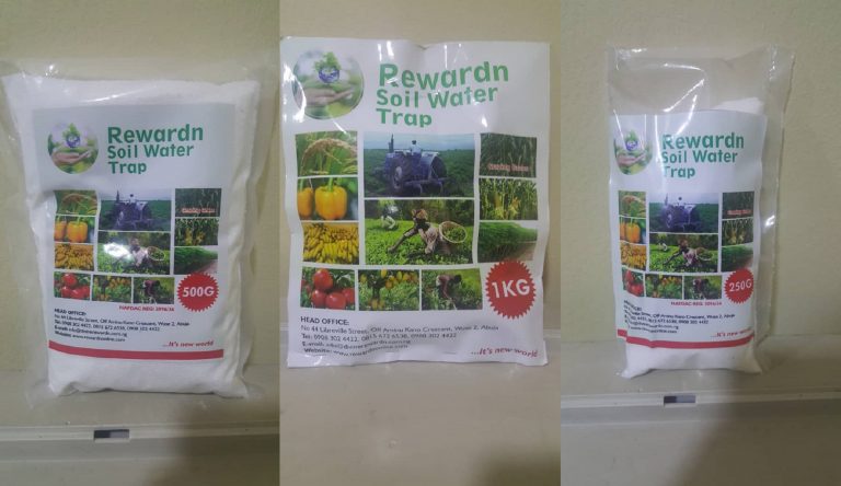 The Magic of Rewardn Soil Water Trap on Agriculture and Erosion Control