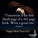 Happy New Year’s Eve: Write a Great 365-Page Book