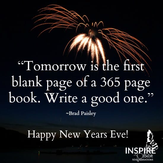 Happy New Year’s Eve: Write a Great 365-Page Book