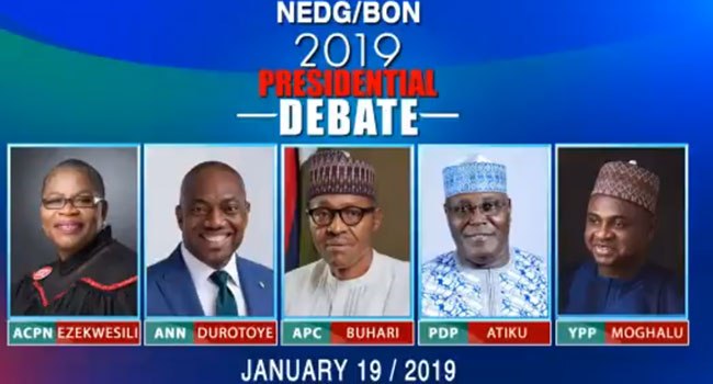 Nigeria’s Presidential Debate Failure