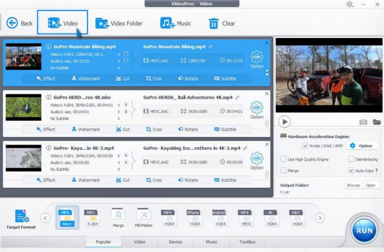 VideoProc is Best iPhone Video Converter – Converts, Edits iPhone 4K Video with Full GPU [Giveaway, Win iPhone]